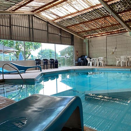 Hotel Sao Luiz Iraí 외부 사진