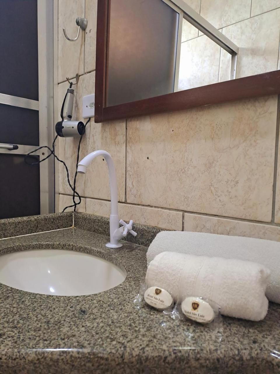Hotel Sao Luiz Iraí 외부 사진