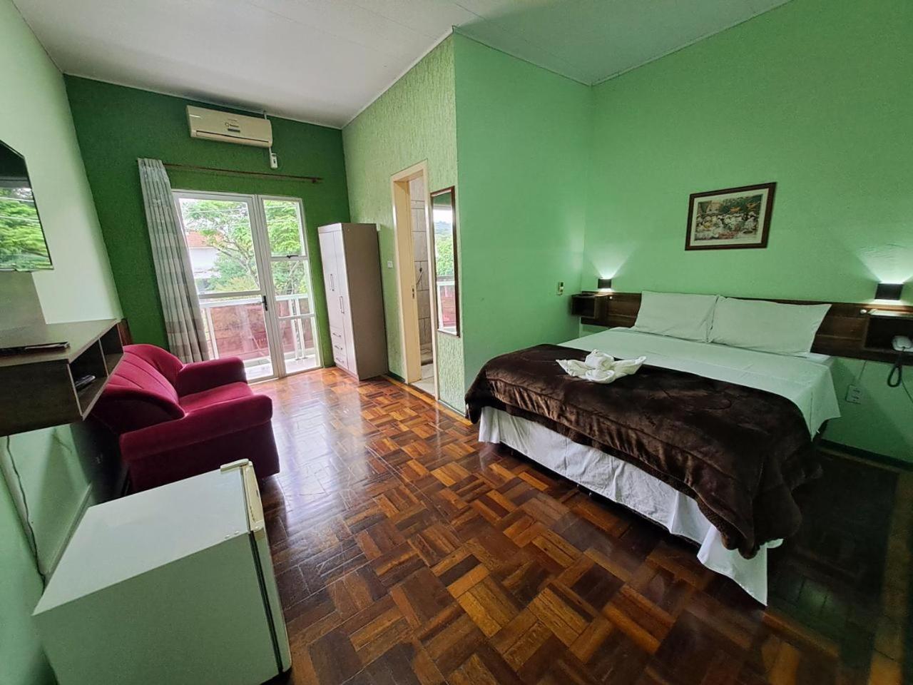 Hotel Sao Luiz Iraí 외부 사진