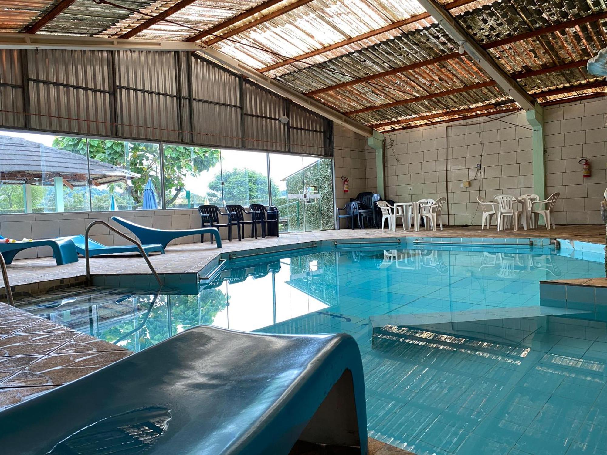 Hotel Sao Luiz Iraí 외부 사진