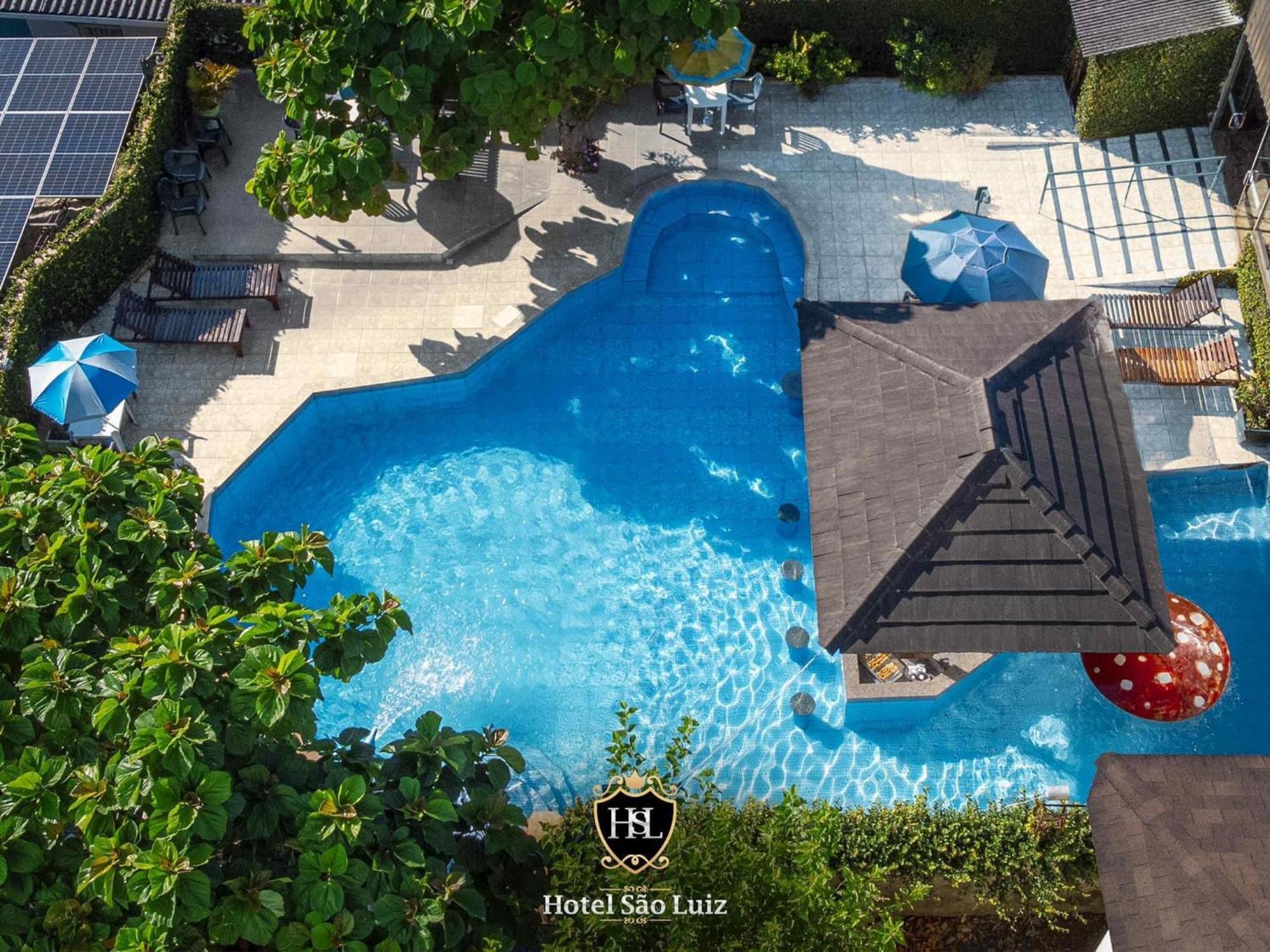 Hotel Sao Luiz Iraí 외부 사진