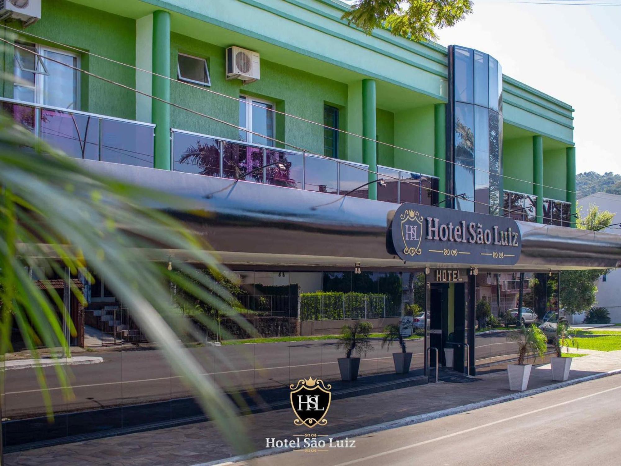 Hotel Sao Luiz Iraí 외부 사진